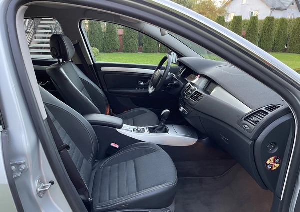 Renault Laguna cena 14500 przebieg: 236000, rok produkcji 2007 z Tuszyn małe 121